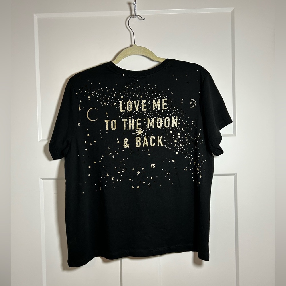 Victoria’s Secret semi-cropped boxy t-shirt